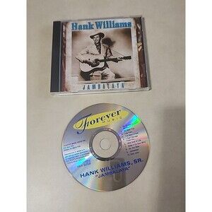 Hank Williams – Jambalaya (CD, Forever Music) Classic Country